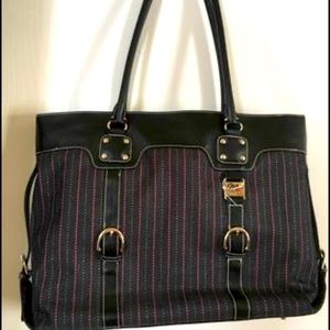 New sparkly Mobile Edge for her large laptop shoulderbag